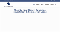 Desktop Screenshot of phoenixhardmoney.com